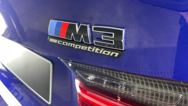 BMW M3 xDrive Competition M 4dr Step Auto Petrol Saloon